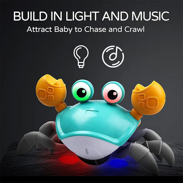 Interactive Crab Tot