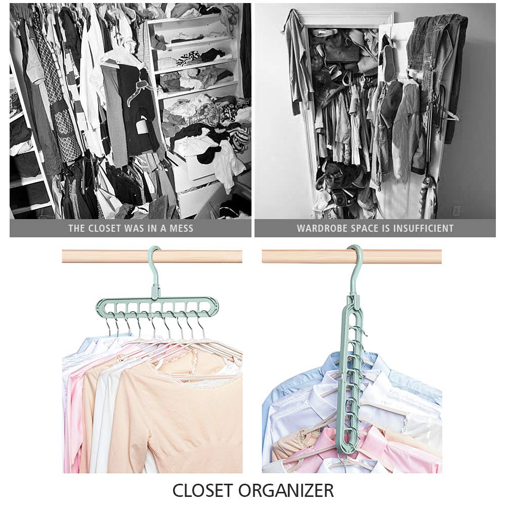 Multi-port Clothing Hanger