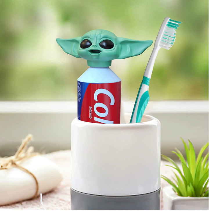 Nakładka na pastę do zębów Yoda