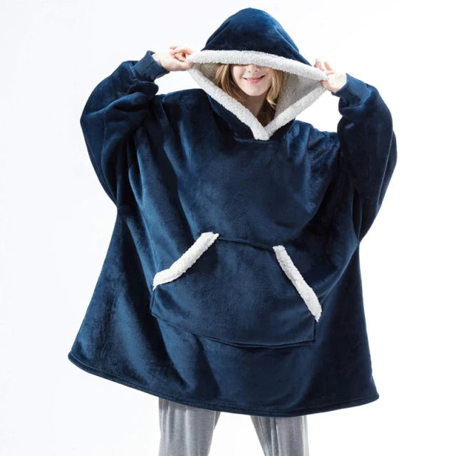 Cozy Blanket Hoodie