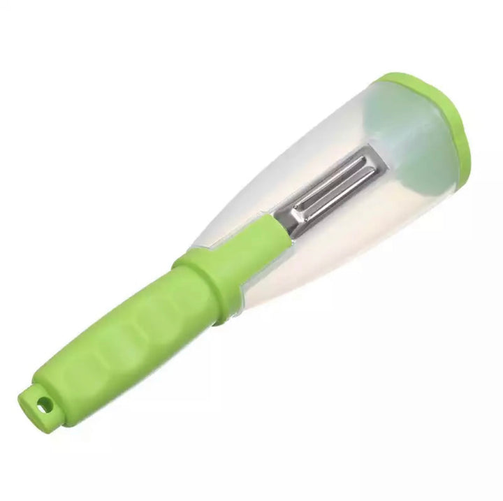 Vegetable Peeler With Container