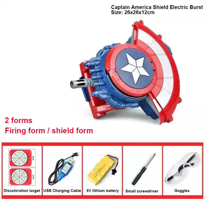 Gell Ball Blaster Shield