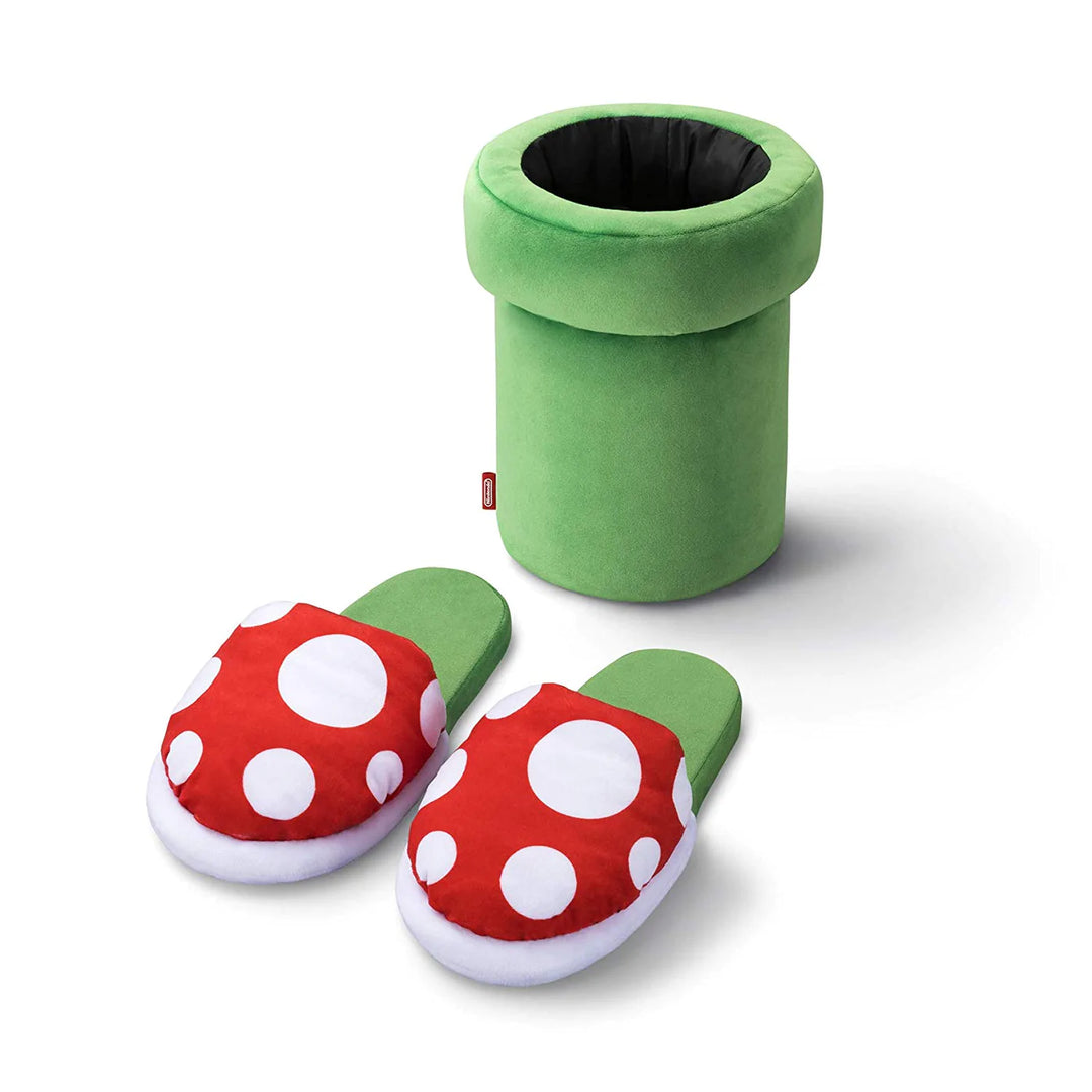 Mario Piranha Slippers