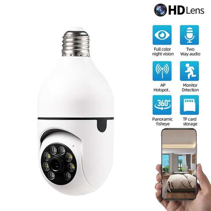 Kamera Wi-Fi Smartbulb