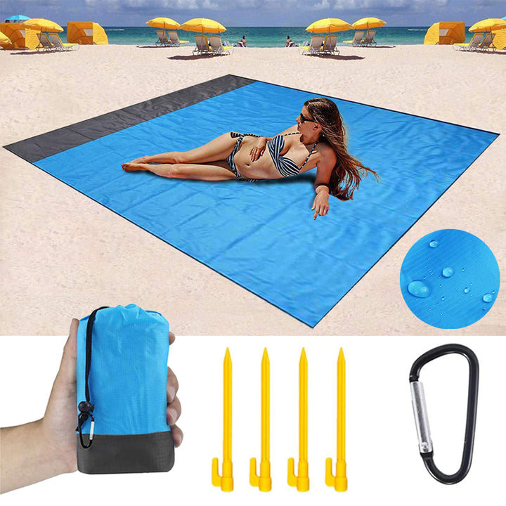 Ręcznik plażowy bez piasku 
